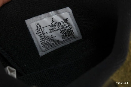 Hyperoad 4 Jordan Craft Air “Medium Olive” 0727